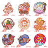 Encouraging Embroidered Iron-On Patches for Jackets, Jeans & Bags