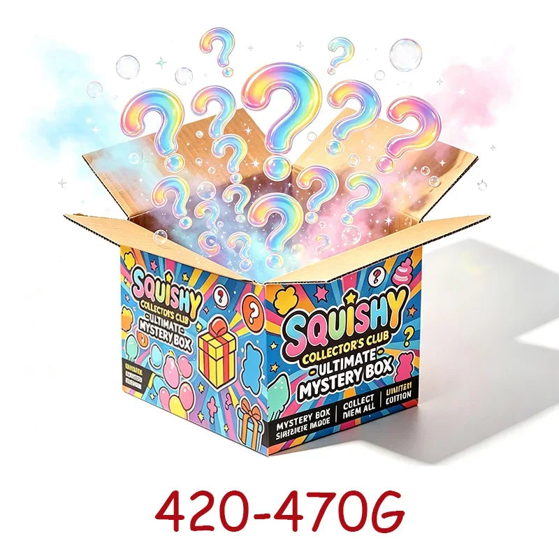 Squishy Stress Relief Toy Mystery Box