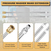 Stainless Steel Pressure Washer Extension Wand with Quick Connect
