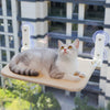 Plush Mesh Cat Window Hammock with Suction Cups