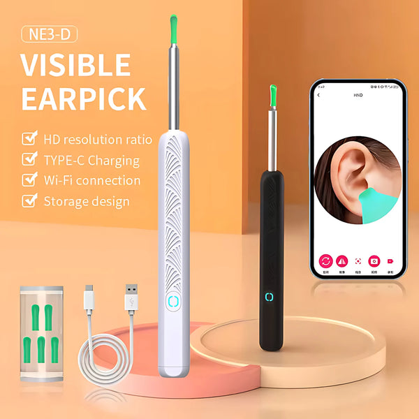 Smart Visual Ear Cleaner with HD Camera