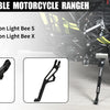 CNC aluminum adjustable motorcycle kickstand for Sur Ron and Segway models