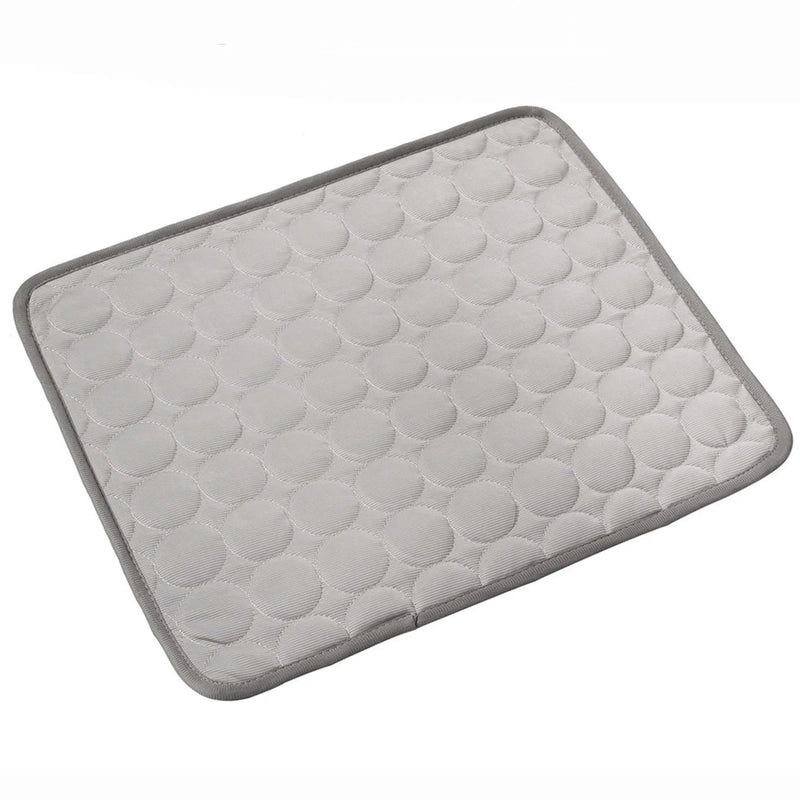 Cooling Ice Silk Dog Bed Mat