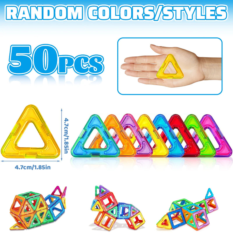 Magnetic Building Blocks Construction Set