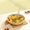 Ceramic Non-Stick Frying Pan for Gas & Induction Stoves