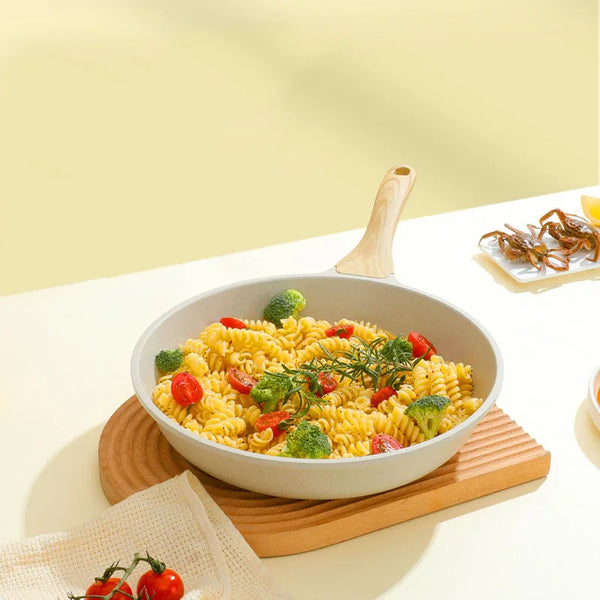 Ceramic Non-Stick Frying Pan for Gas & Induction Stoves