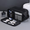 Waterproof Hanging Toiletry Bag with Multiple Compartments