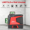 Professional Green Laser Level with 360° Self-Leveling