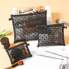 Breathable Mesh Makeup Bag Organizer - Multi-Purpose Travel Toiletry Pouch