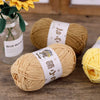 Matte Chenille Yarn for Crochet and Knitting