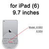 HD Tempered Glass Screen Protector for iPad (2-Pack)