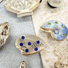 Beach-Themed Shoe Charms Set - 16 Pieces