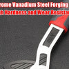 Self-Locking Pipe Wrench with Adjustable CR-V Steel Jaws
