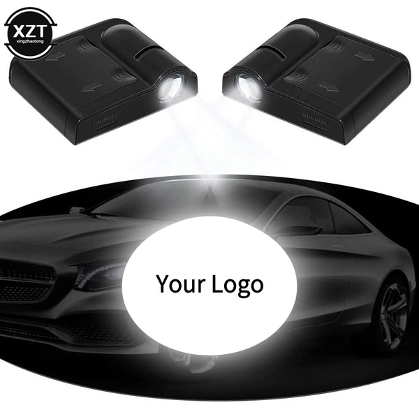 Lumière d'accueil LED sans fil pour voiture - Accessoire