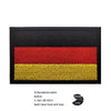 Luminous Reflective German Eagle Patch with Hook-and-Loop Backing