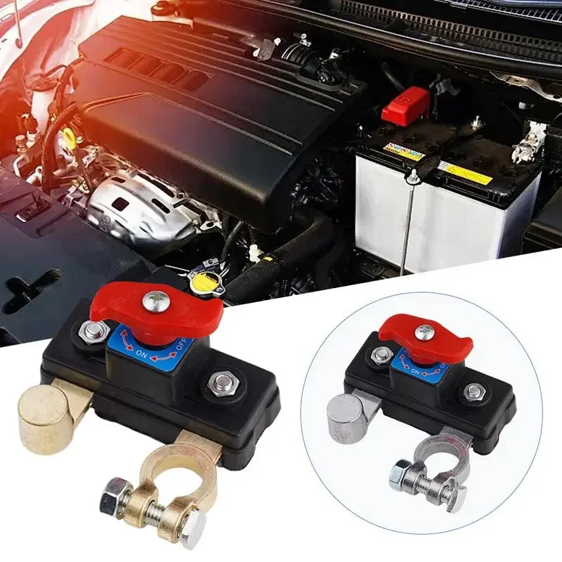 Heavy-Duty Battery Disconnect Switch for Cars, Trucks & RVs