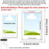 Vertical Car Visor Photo Frame Clip