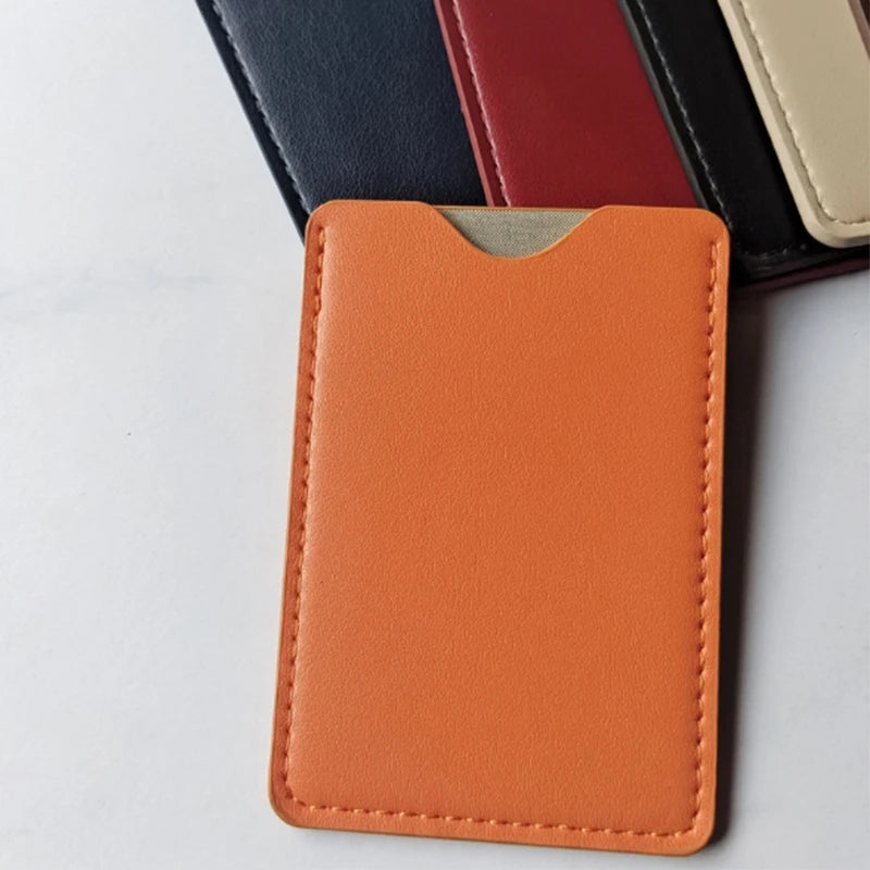 Slim PU Leather RFID Blocking Card Holder Wallet