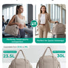 Expandable Travel Duffle Bag with TSA Toiletry Kit