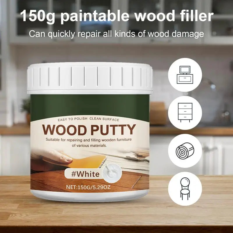 Exterior Wood Filler & Putty Kit