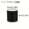 Invisible Nylon Thread for Jewelry Making and Hanging Decor