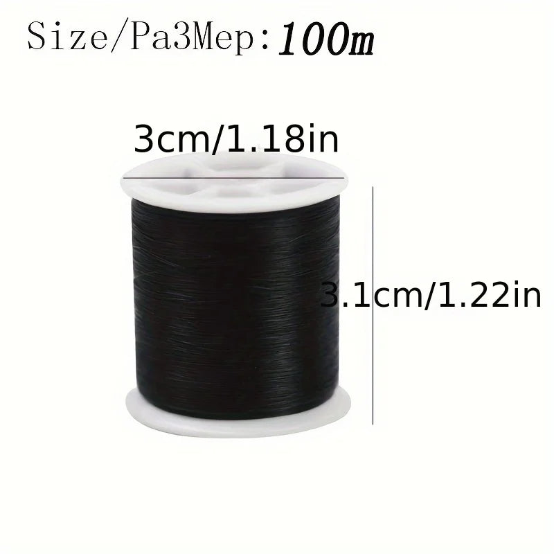 Invisible Nylon Thread for Jewelry Making and Hanging Decor