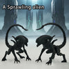Sci-Fi Alien Monster Skulptur
