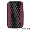 Universal Leather Car Armrest Cover with Non-Slip Padding