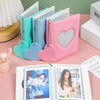 Heart-Shaped Mini Photo Album for K-pop Photocards