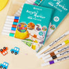 80-Color Acrylic Paint Marker Set