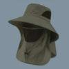 UV Protection Sun Hat with Neck Flap