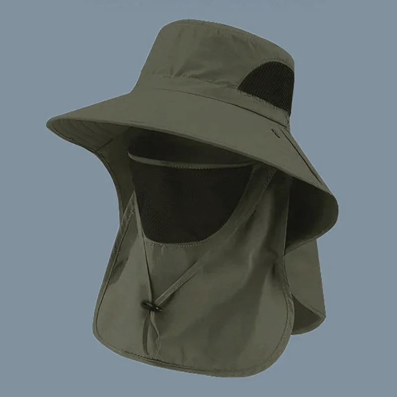 UV Protection Sun Hat with Neck Flap