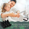 Waterfall Silicone Soap Dish with Self-Draining Design