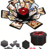 DIY Explosion Photo Album Box for Anniversary Surprises