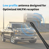 7-Inch Rubber Truck Antenna for Chevrolet Silverado & GMC Sierra