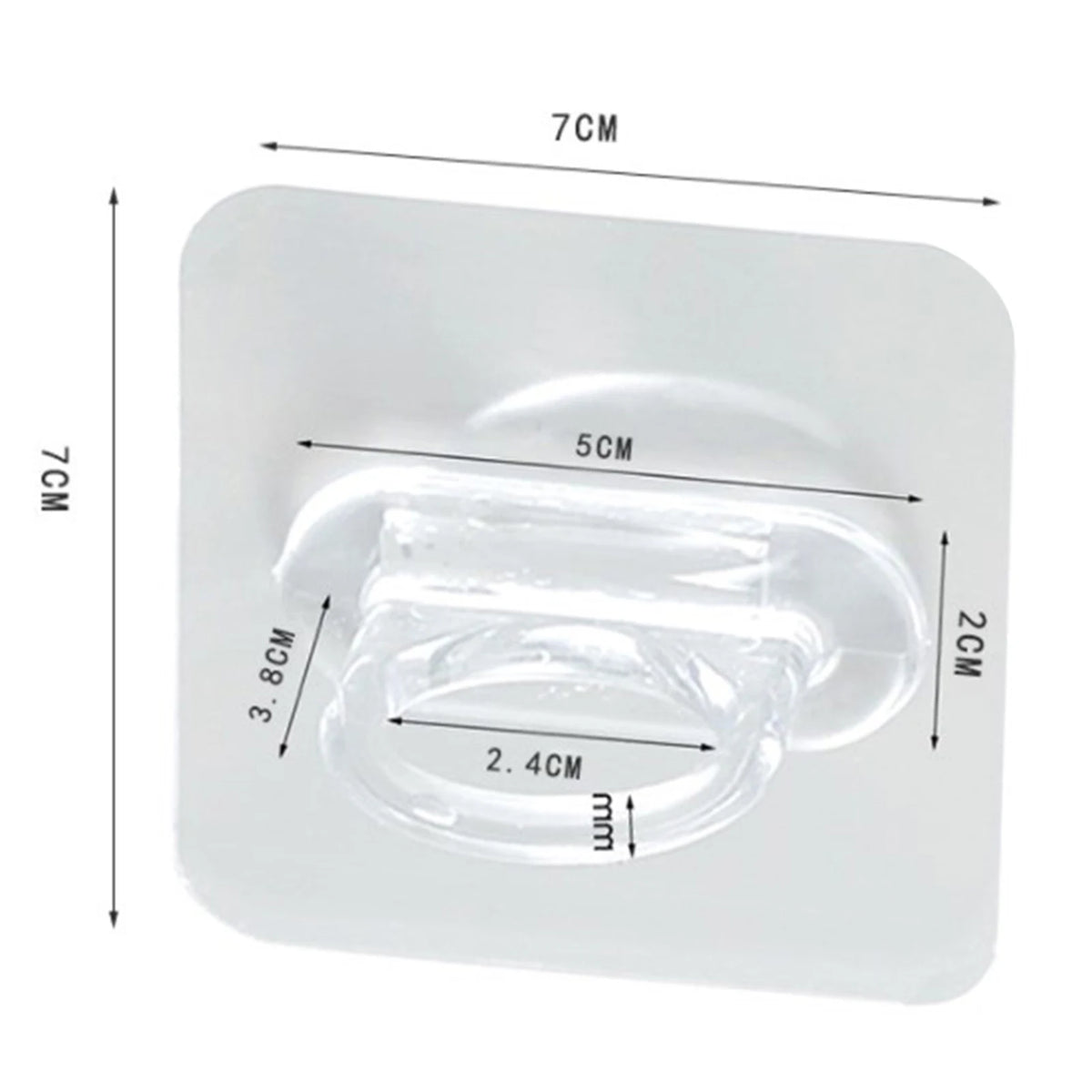 No-Drill Adjustable Metal Spring Tension Curtain Rod