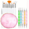 21-Piece Professional Nail Art Brush Set