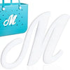 Personalized Alphabet Bag Charms