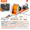 Adjustable Aluminum Pocket Hole Jig Kit with Step Drills