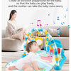 Musical Activity Gym with Kick-and-Play Piano for Babies