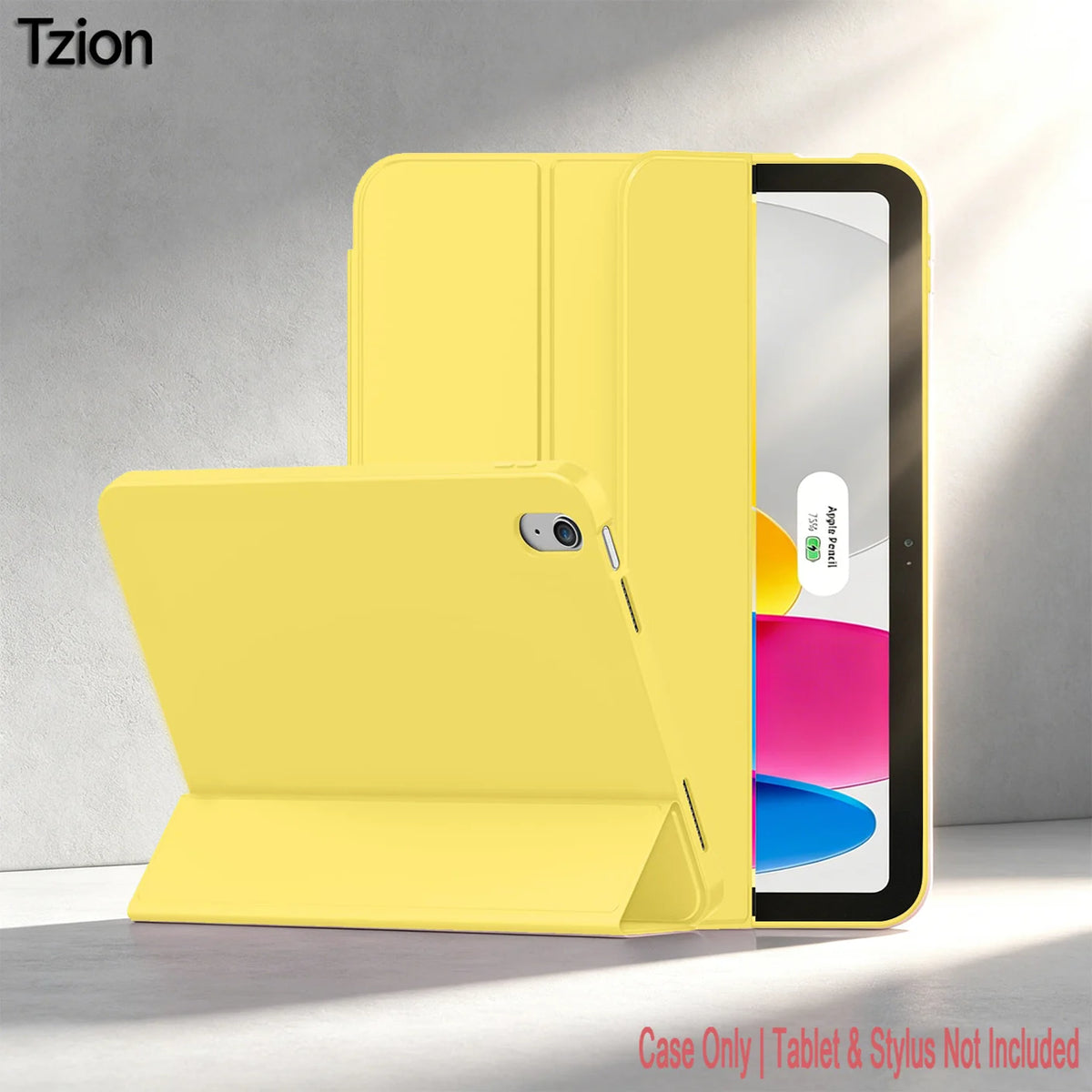 Trifold Stand Cover for iPad 10.9/11 Inch with Auto Wake/Sleep