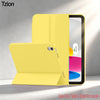 Trifold Stand Cover for iPad 10.9/11 Inch with Auto Wake/Sleep