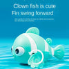 Wind-Up Floating Clownfish Bath Toy