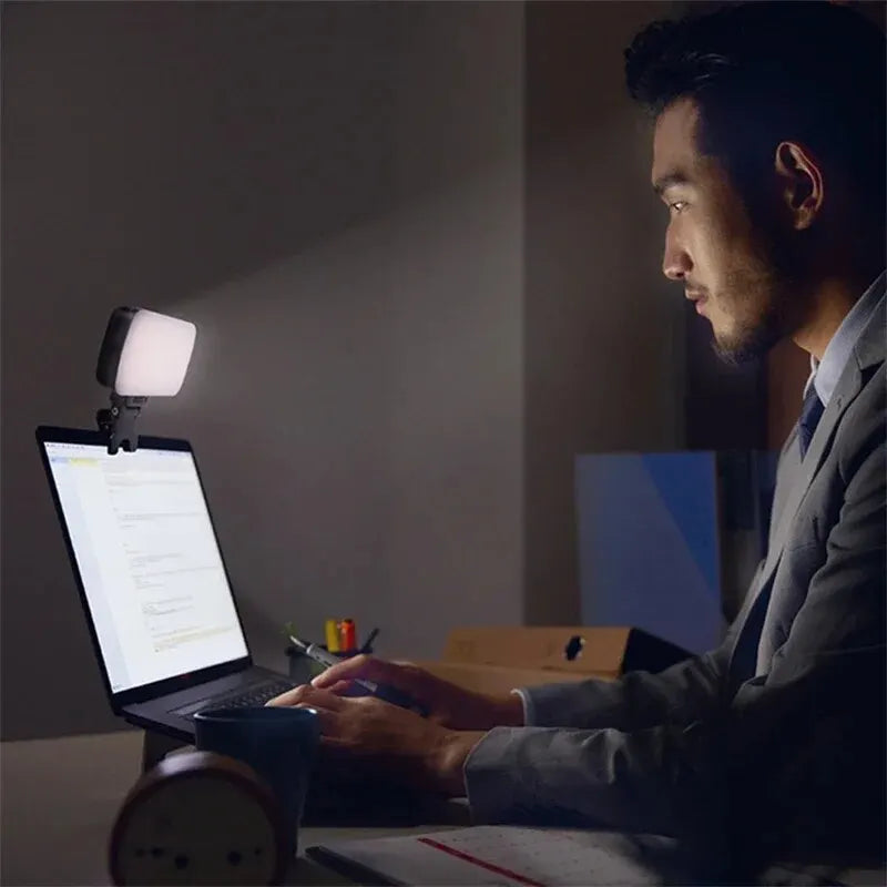 Portable Clip-On LED Fill Light