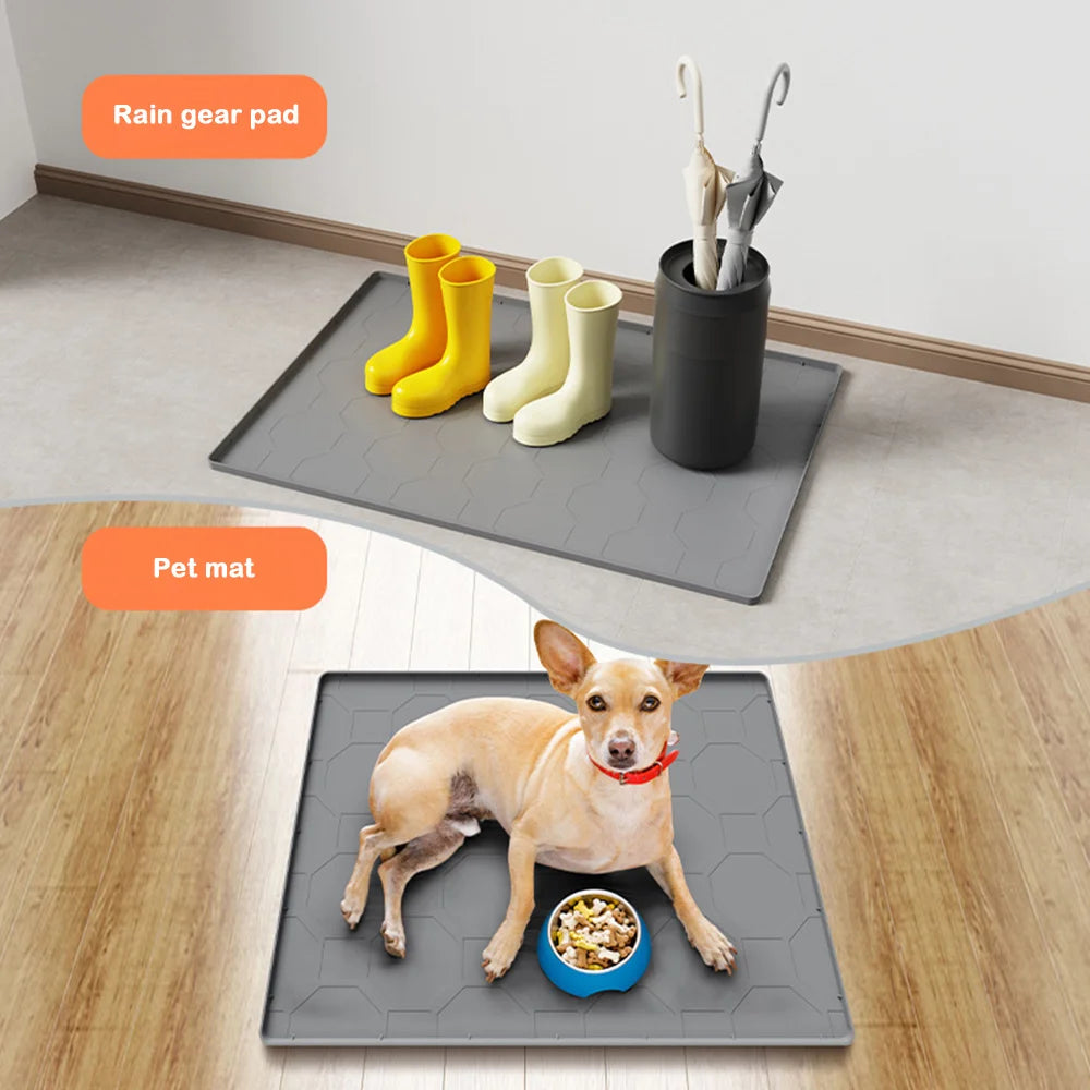 Under Sink Waterproof Silicone Mat