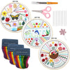 Embroidery Stitch Practice Kit with 30 Stitches for Beginners