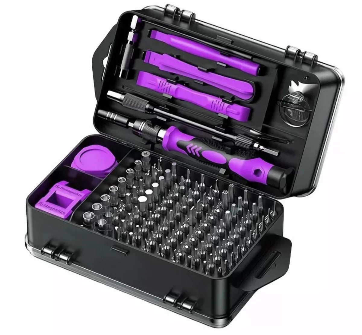 115-in-1 Precision Screwdriver Kit for Electronics Repair