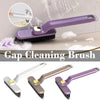 Rotatable V-Shape Crevice Cleaning Brush