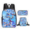 Kids' Cartoon School Backpack with Front Pocket