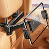 Rear-Seat Tablet Mount with 360° Rotation for 6–12.9-inch Devices